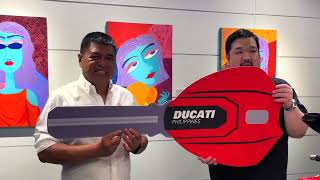 First Ducati Streetfighter V4 Supreme in the Philippines.