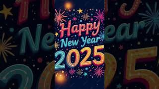 Happy New year 2025 🥀💫🥳| Happy New year status Video | #shorts #viral #youtubeshorts