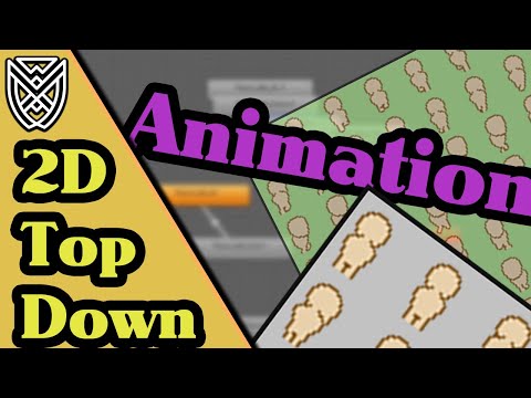 2D Animation with Blend Trees Unity Tutorial