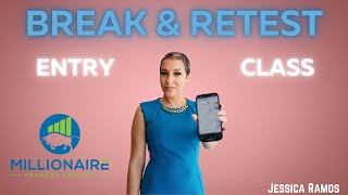 Break & Retest Entry Method