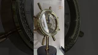 Table Clock Collection!Classy, Compact & Completely Chic–available now at Jovial Decoure #homedecor