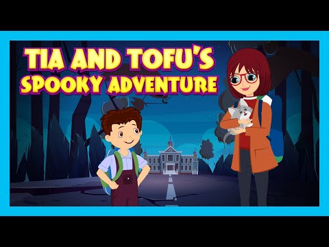 Tia and Tofu’s Spooky Adventure | A Magical & Haunted Story with Fun Learning 👻🎃✨