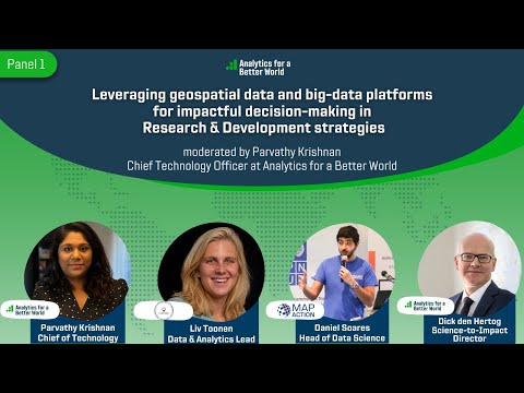 Leveraging Geospatial Data and Big-Data Platforms for Impactful Decision-Making in R&D Strategies