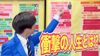 【まもなく30歳】ここまでの人生をニュースボードにまとめてみた