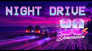 Midnight Drive | An Original 80s-Inspired Synth-pop Playlist To Escape Reality