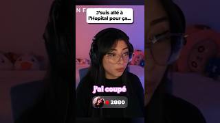 J'ai terminé à l'hôpital 💀 #helydia #pourtoi #twitch #anecdote