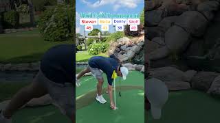 Year 2 Season 11 Mini Golf Tournament #1 (Hole 16) #golf #minigolf #viral