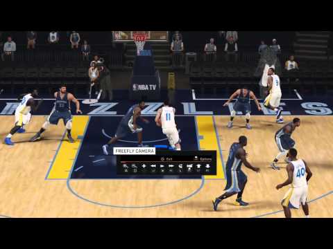 Golden SW Vs Memphis G - NBA2K15 - Part 4