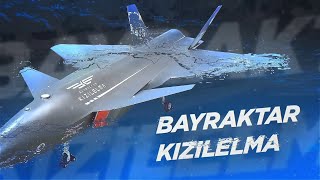 Bayraktar Kizilelma New Unmanned Turkish Fighter Jet | New Bayraktar Turkish Drone