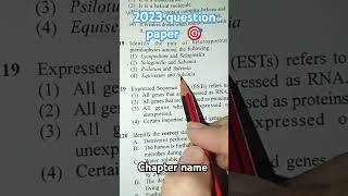 NEET 2023 question paper 🩺Plant Kingdom #neetpyq #mcq  #biology #ytshorts #study.