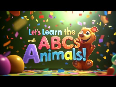 Learn the Alphabet with Animals | Fun ABC Adventure for Toddlers!