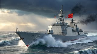 "Type 052D 루양 III 구축함 완전 정복! 성능, 무장, 가격까지"