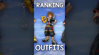 RANKING SORA DESIGNS IN KINGDOM HEARTS #kingdomhearts #disney #anime #gaming