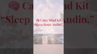 “Overthinking? Try This Healing Toolkit for a Calm Mind 🧘‍♀️🧠”