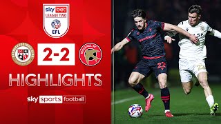 Walsall come back TWICE to draw | Bromley 2-2 Walsall | League Two Highlights