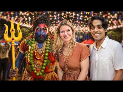I Took My German Friend to a Telugu Festival
