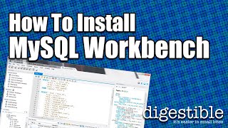 How to Install MySQL Workbench 8.0.36 (latest version)