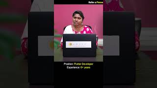Career Opportunity | Vinove Software |  Flutter Developer | IT Jobs | WFH23 | Work from Home Jobs