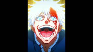 Gojo (dark side)#jujutsukaisen #anime #gojoedits #gojoeyes #animemoments #animeboy