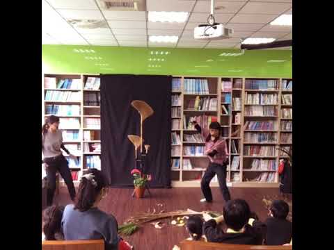 一吋蟲-在牡丹國小 故事劇場-Object Puppetry