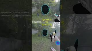 Quest 3 vs Quest 3s Visual test. Game shown: Quantum Strike #quest3s #metaquest #vr #ar #gaming