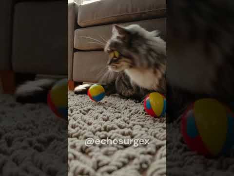 The Cat's Dance with Colorful Balls: Friendship Through a Mouse's Eyes