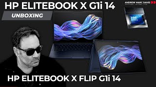 World Premiere - HP EliteBook X G1i & HP Elitebook X Flip G1i