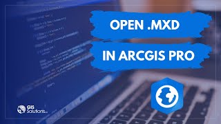 ArcGIS Pro tutorial - How to import and open a MXD file in ArcGIS Pro