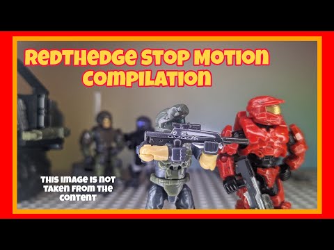 RedTHedge WIP/Scrapped Stop Motion Compilation