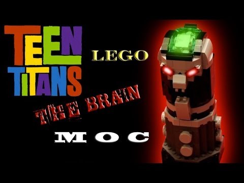 LEGO Teen Titans - The Brain MOC