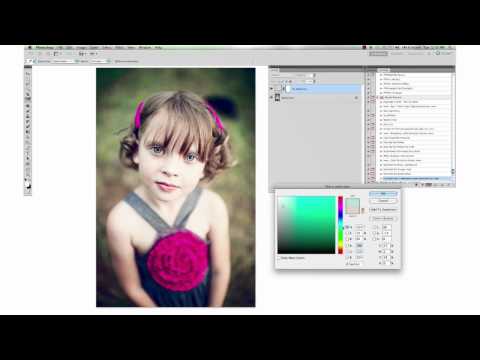Changing Colors of Objects in Photos In Photoshop by Paint the Moon