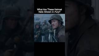 What's Special About These Helmet Nets in "Fury"?