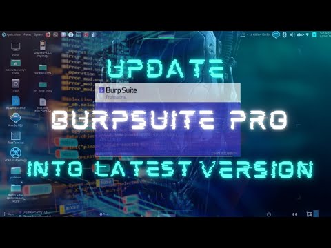 Update BurpsuitePro into latest version #webdragon63