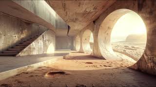 brutalist ambient || unknown structure || vision