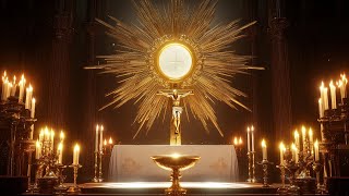 🔴 Gregorian Chants 432Hz | Eucharistic Adoration | Orthodox Choir Music | Sacred Choir Music #5