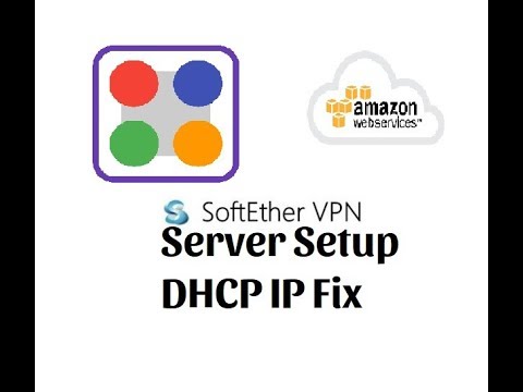 SoftEther VPN Server Install in AWS Windows Server with NAT IP Fix