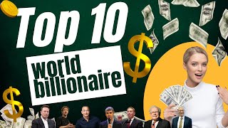 Top 10 Richest People in the World 2025 (Billionaire Ranking)