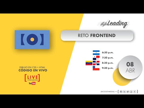 Reto FrontEnd "PUSH BUTTON" #CSS #HTML