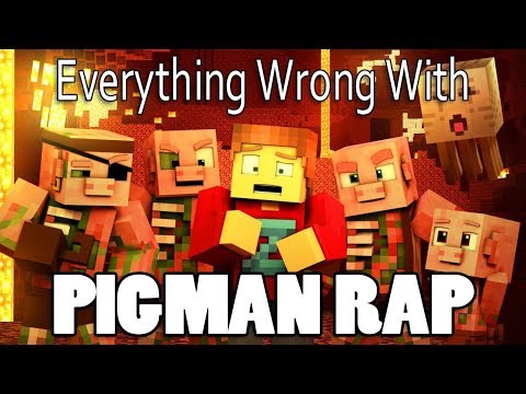 Everything Wrong With Pigman Rap in 10 Minutes Or Less