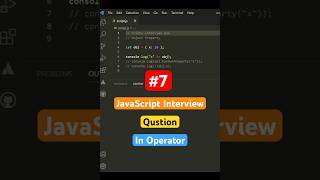 #7 JavaScript Tricky Question Series | Object Property | In Operator By Secret Frontend Developer