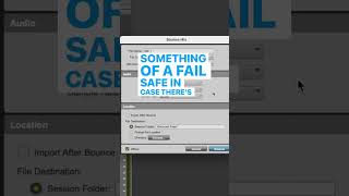 Bouncing to 32 bit float for mastering #mixinglessons #mixingtips #audiomastering #audiomixing