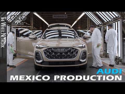 Audi Q5 Production in Mexico [2025] [4K]