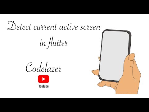 Flutter detect current active visible screen in flutter