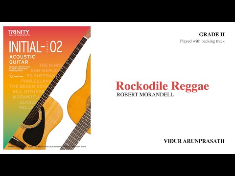 Grade II | Guitar | Rockodile Reggae | TheSymphonyHub | Vidur - Distinction
