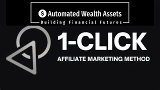 "Unlock Passive Income with THIS! 🌟 The 1-Click Affiliate Marketing System Explained!"