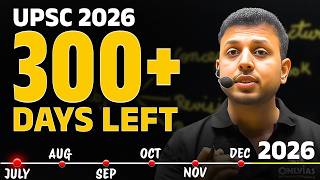 UPSC 2026 Aspirants - *this is for you* 🔥  Perfect schedule for IAS 2026 with 4 time revision #upsc