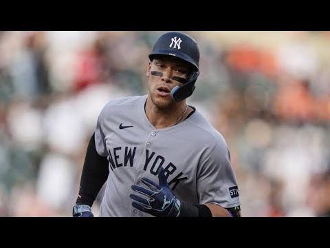 【MLB】ヤンキース競り負け　ジャッジは3打数3安打3打点で打率.427　10号アーチで「三冠王」に
