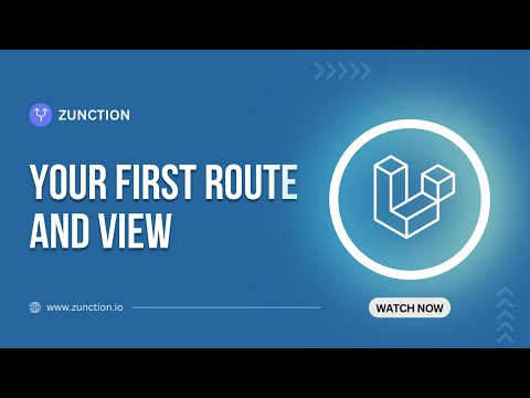 Your First Route and View in Laravel: Step-by-Step Guide for Beginners