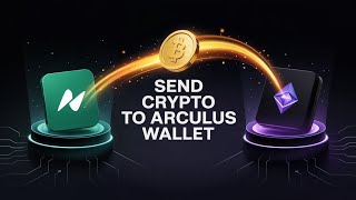 How to Transfer Crypto from Robinhood to Arculus Wallet (Step-by-Step Tutorial)