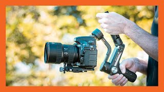 Zhiyun Weebill S With Nikon D850, D810, D800 DSLR's??